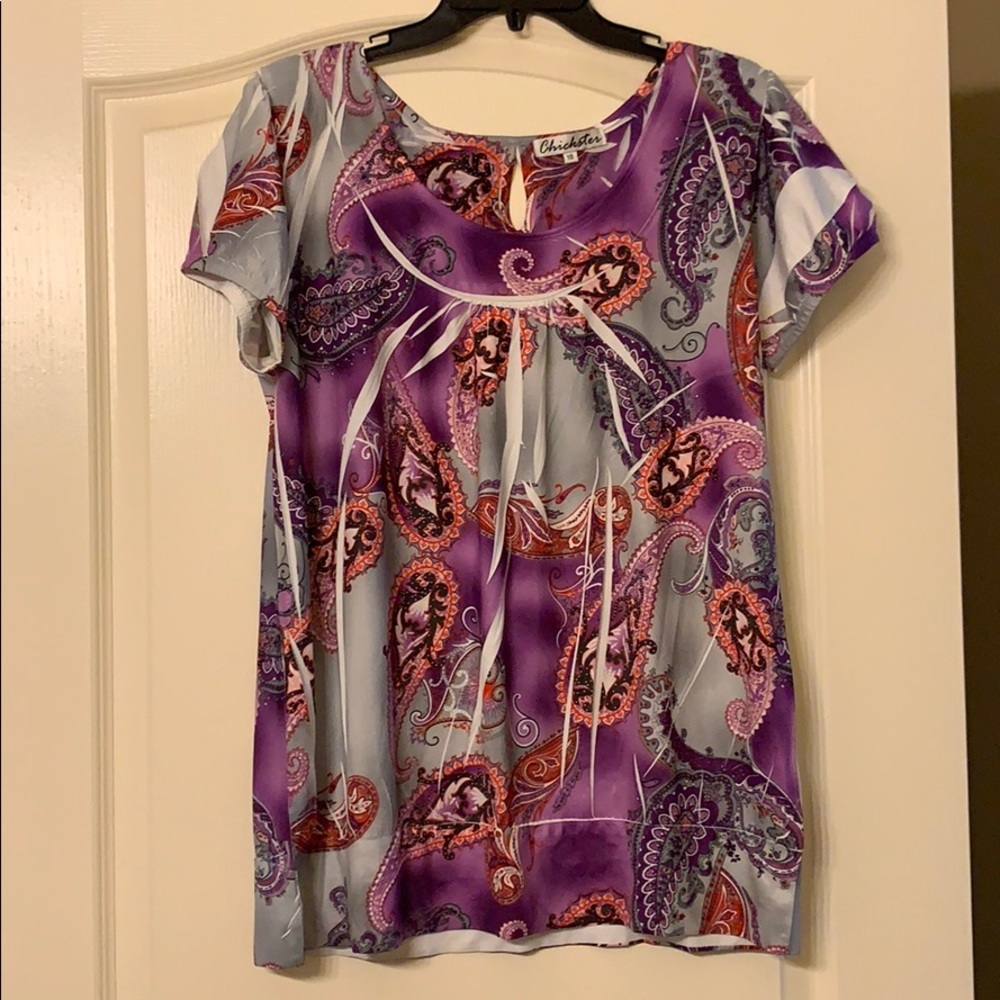 Chickster Blouse